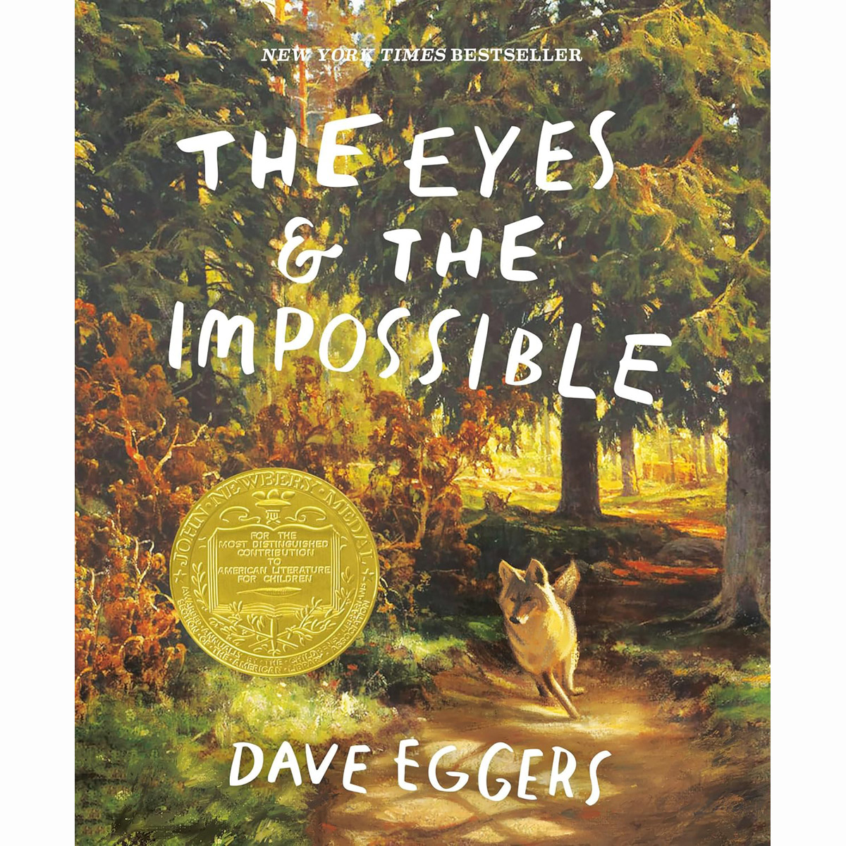 눈과 보이지 않는 The Eyes and the Impossible (Paperback) [2024 Newbery Winner 수상작]