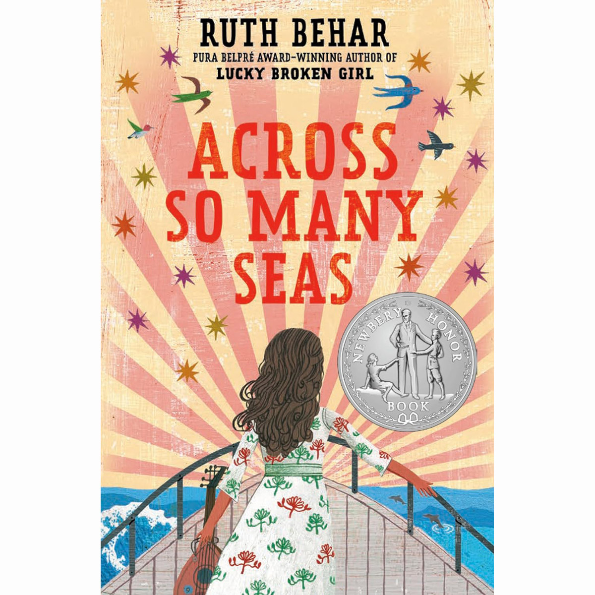 Across So Many Seas (Hardcover) [2025 Newbery 수상작]