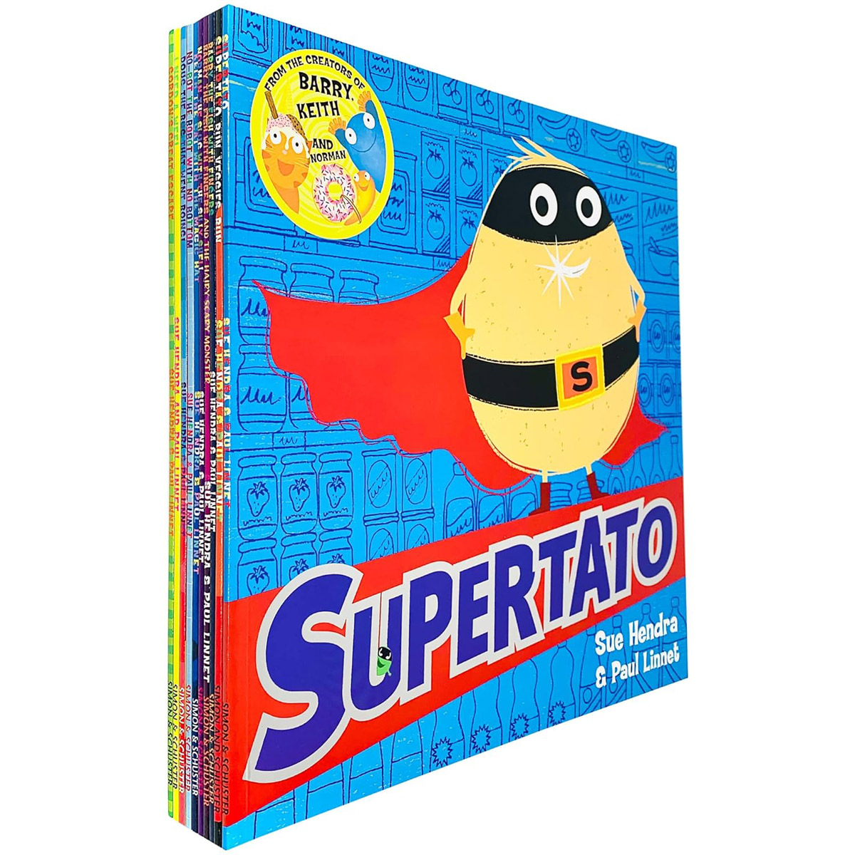 수퍼테이토 Supertato and Other Stories 10 Books Collection