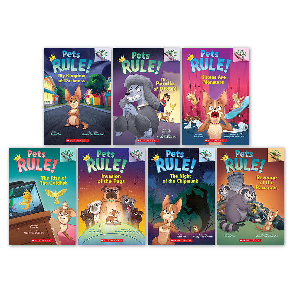 Pets Rule #1~7 set (A Branches Book)