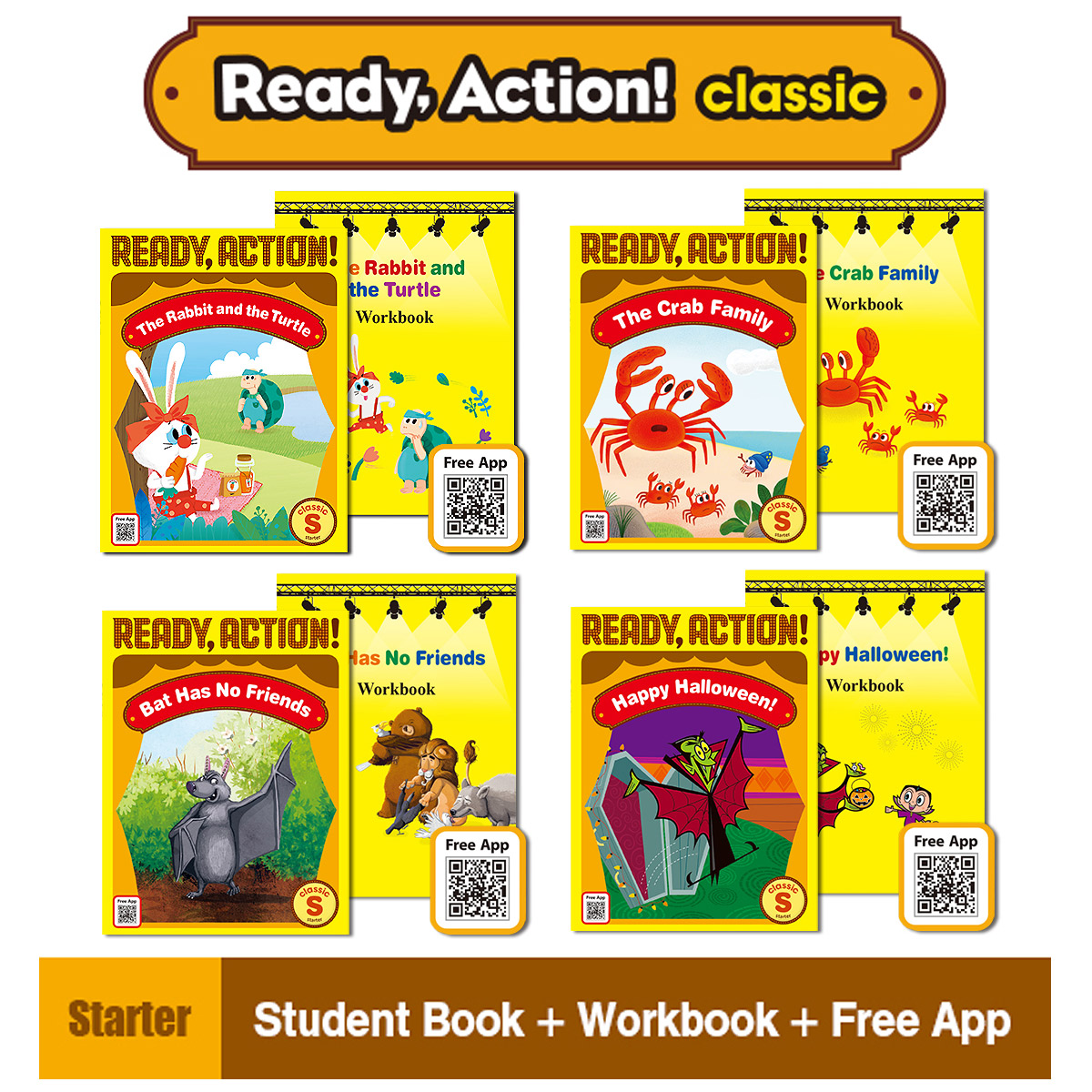 Pack-Ready Action Classic Starter 4종 세트