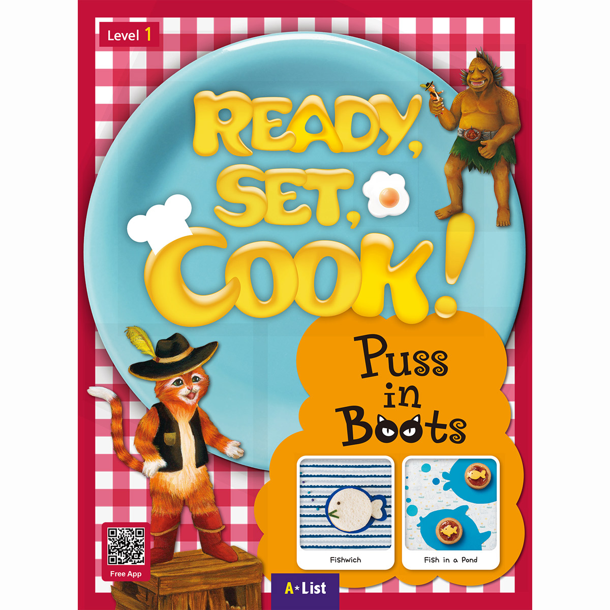Pack-Ready, Set, Cook! 1 : Puss in Boots (장화 신은 고양이)