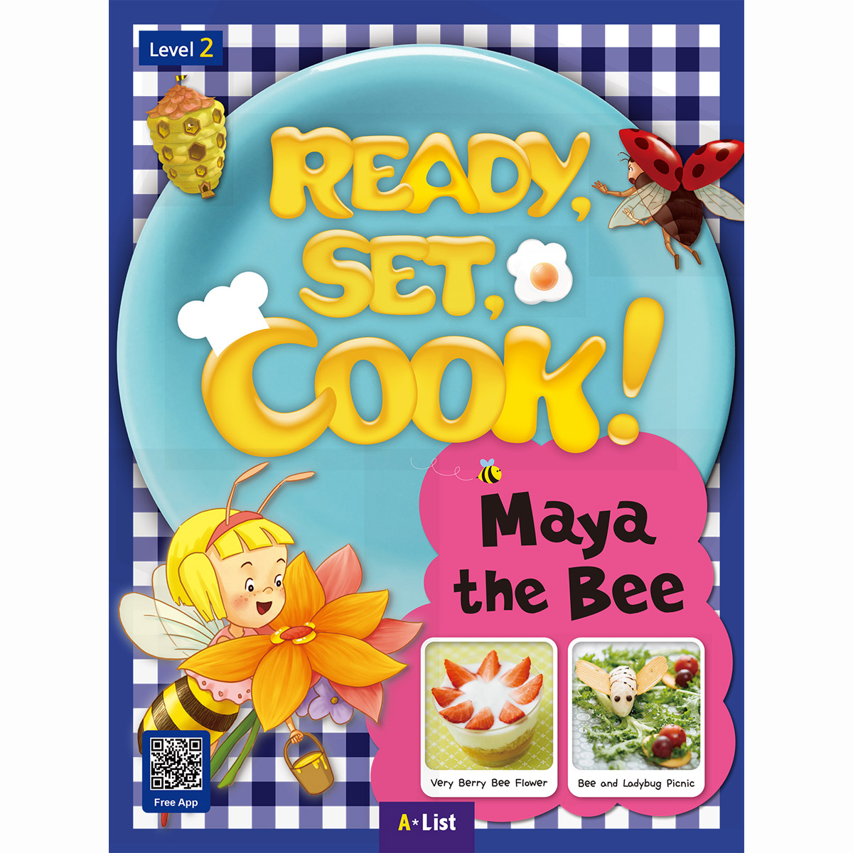 Pack-Ready, Set, Cook! 2 : Maya the Bee (꿀벌 마야)