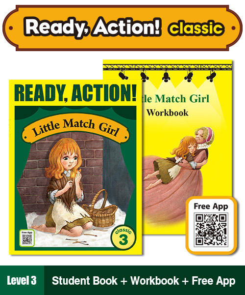 Pack-Ready Action Classic High : Little Match Girl (성냥팔이 소녀)
