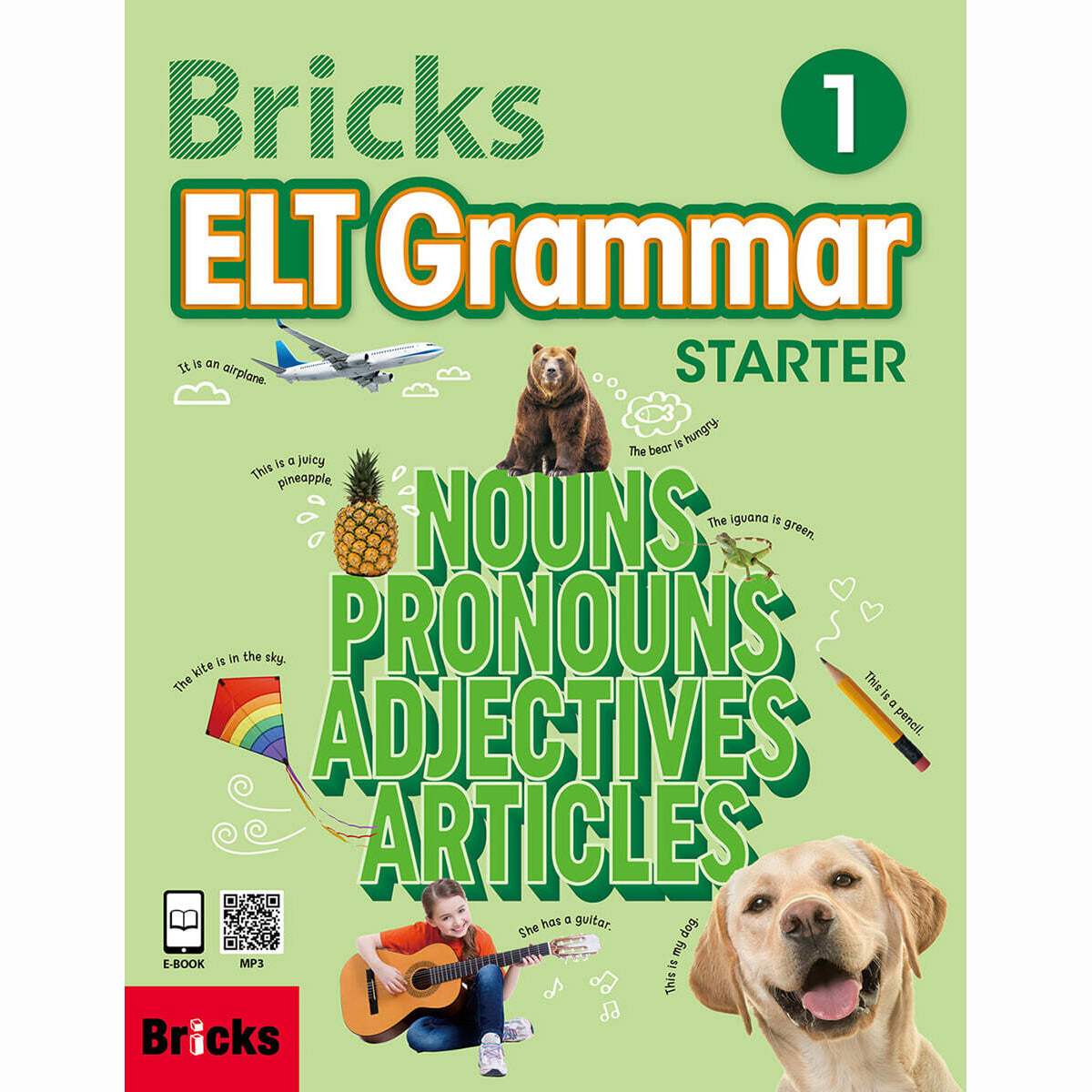 Bricks ELT Grammar Starter 1 (Student Book+E.CODE)