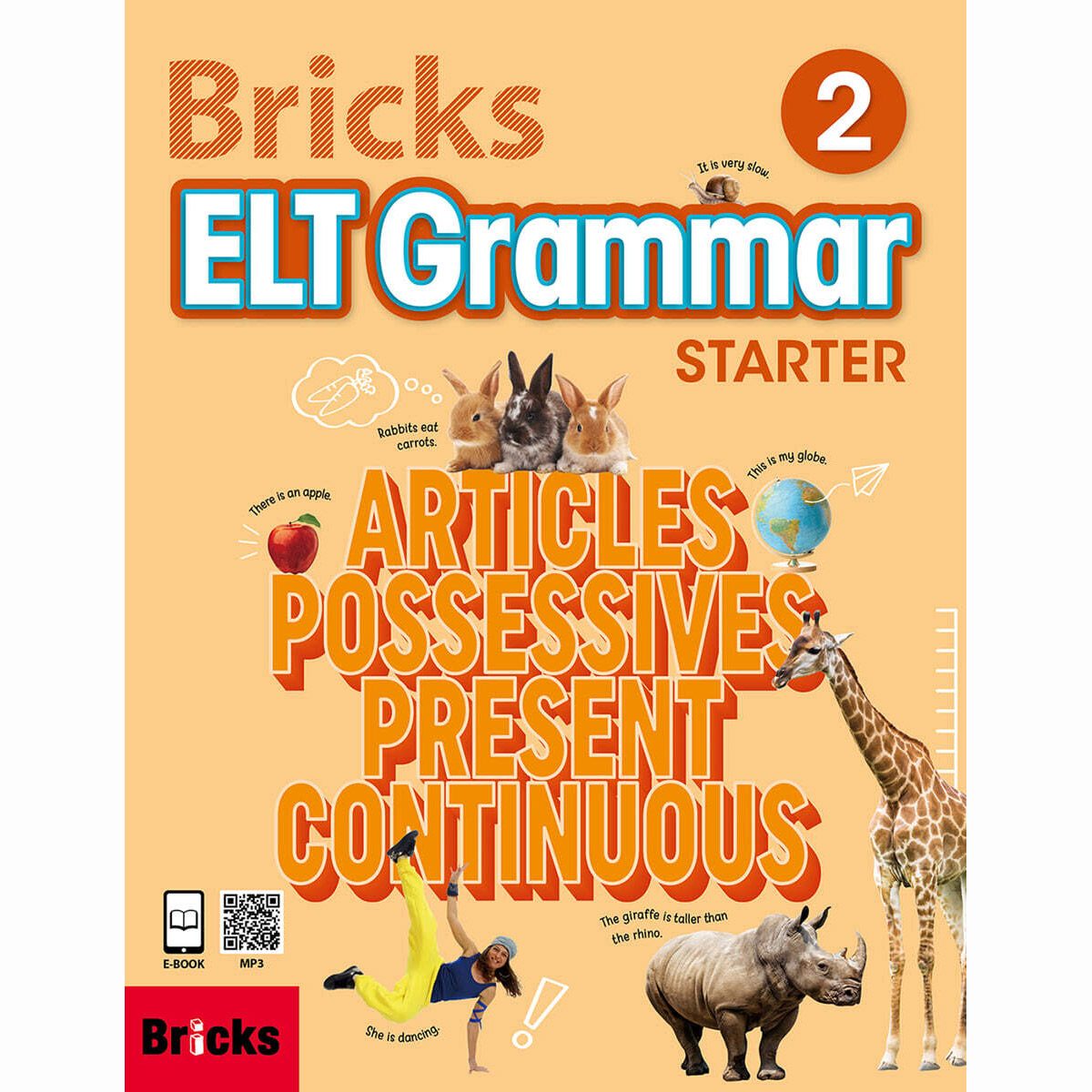 Bricks ELT Grammar Starter 2 (Student Book+E.CODE)