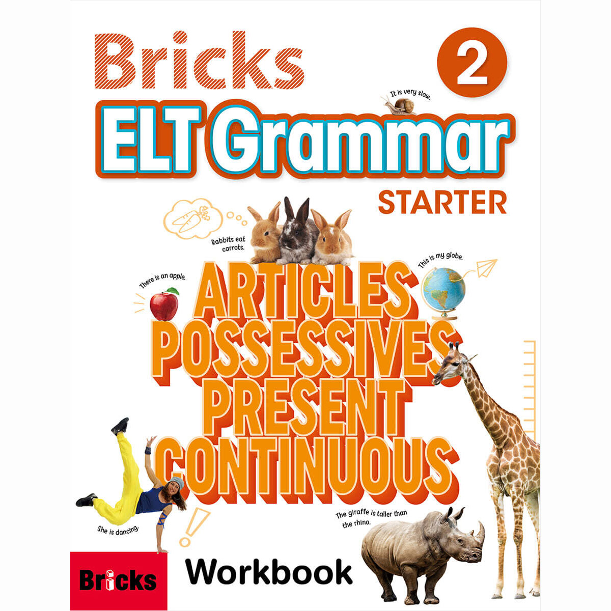 Bricks ELT Grammar Starter 2 Workbook