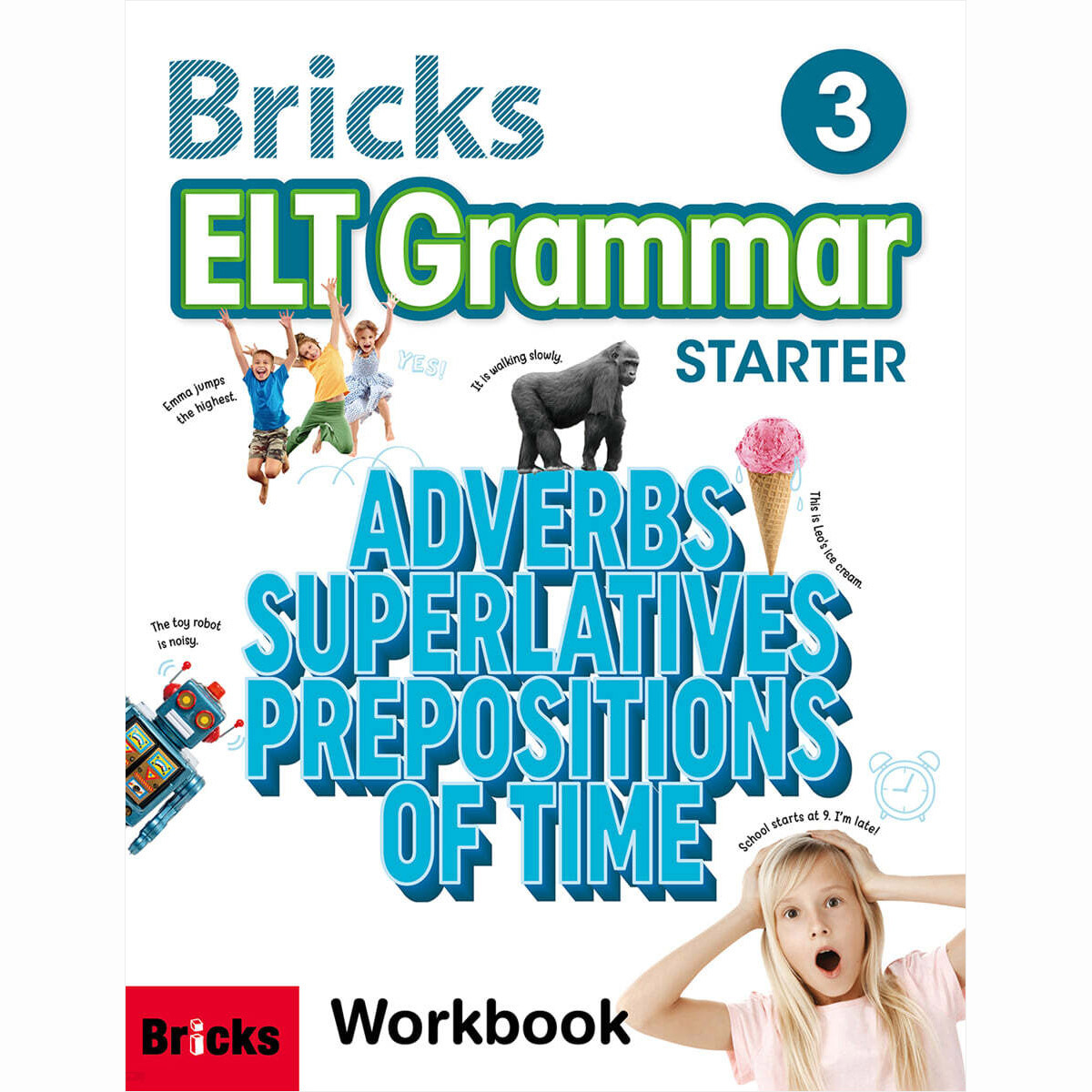 Bricks ELT Grammar Starter 3 Workbook