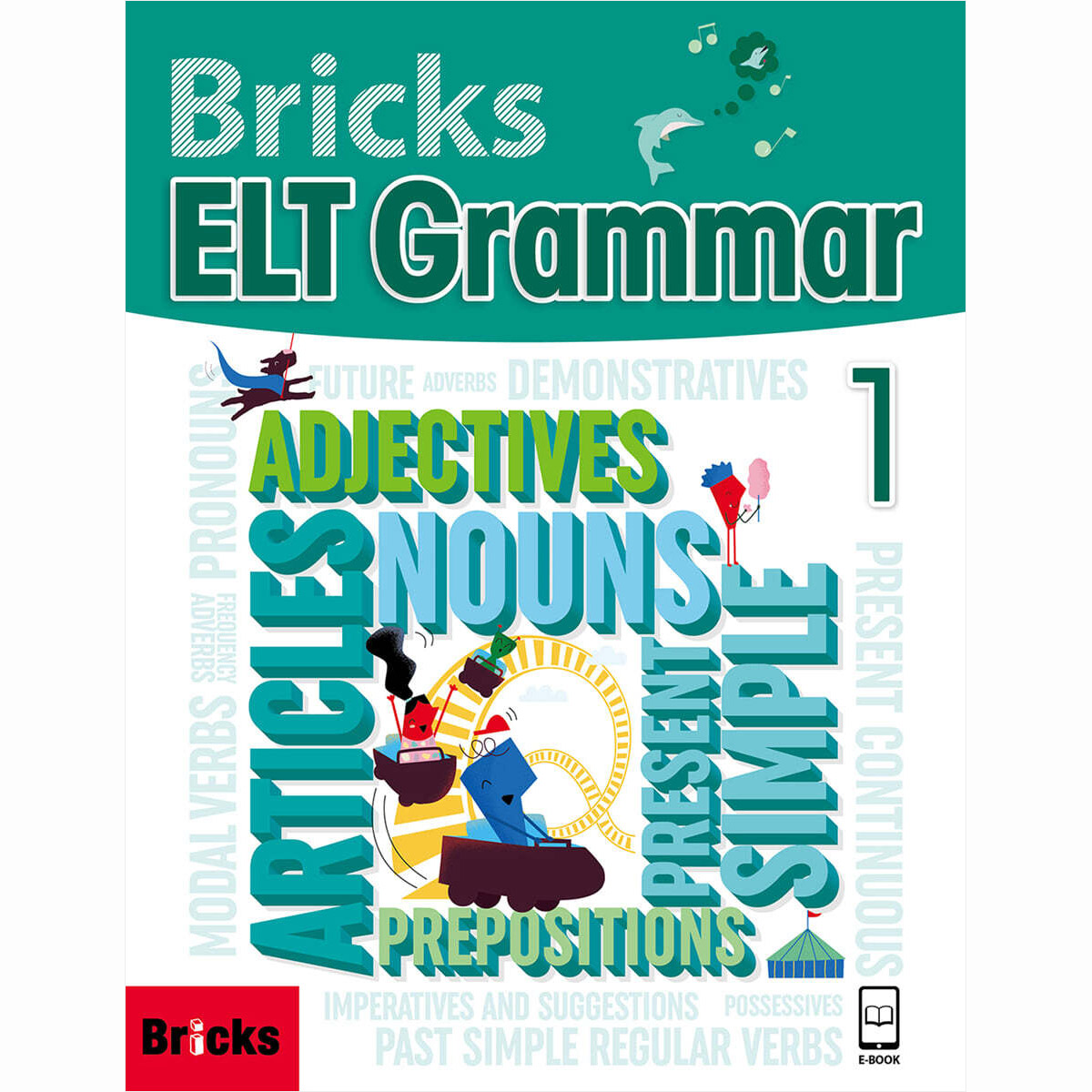 Bricks ELT Grammar 1 (Student Book+E.CODE)