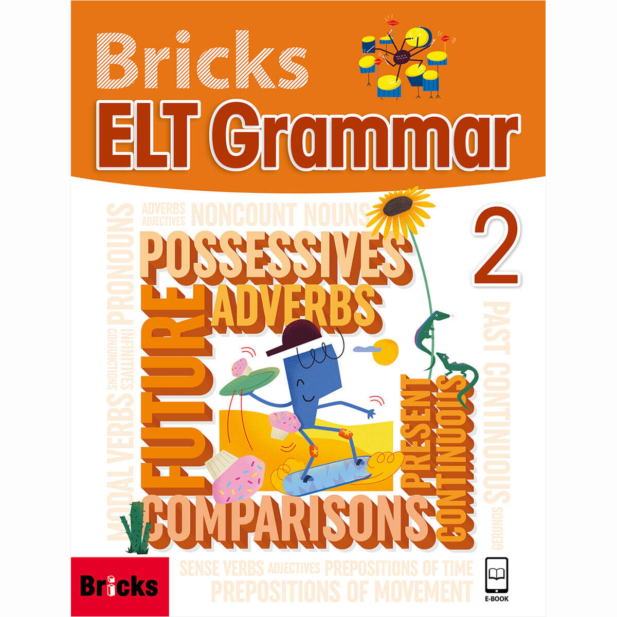 Bricks ELT Grammar 2 (Student Book+E.CODE)