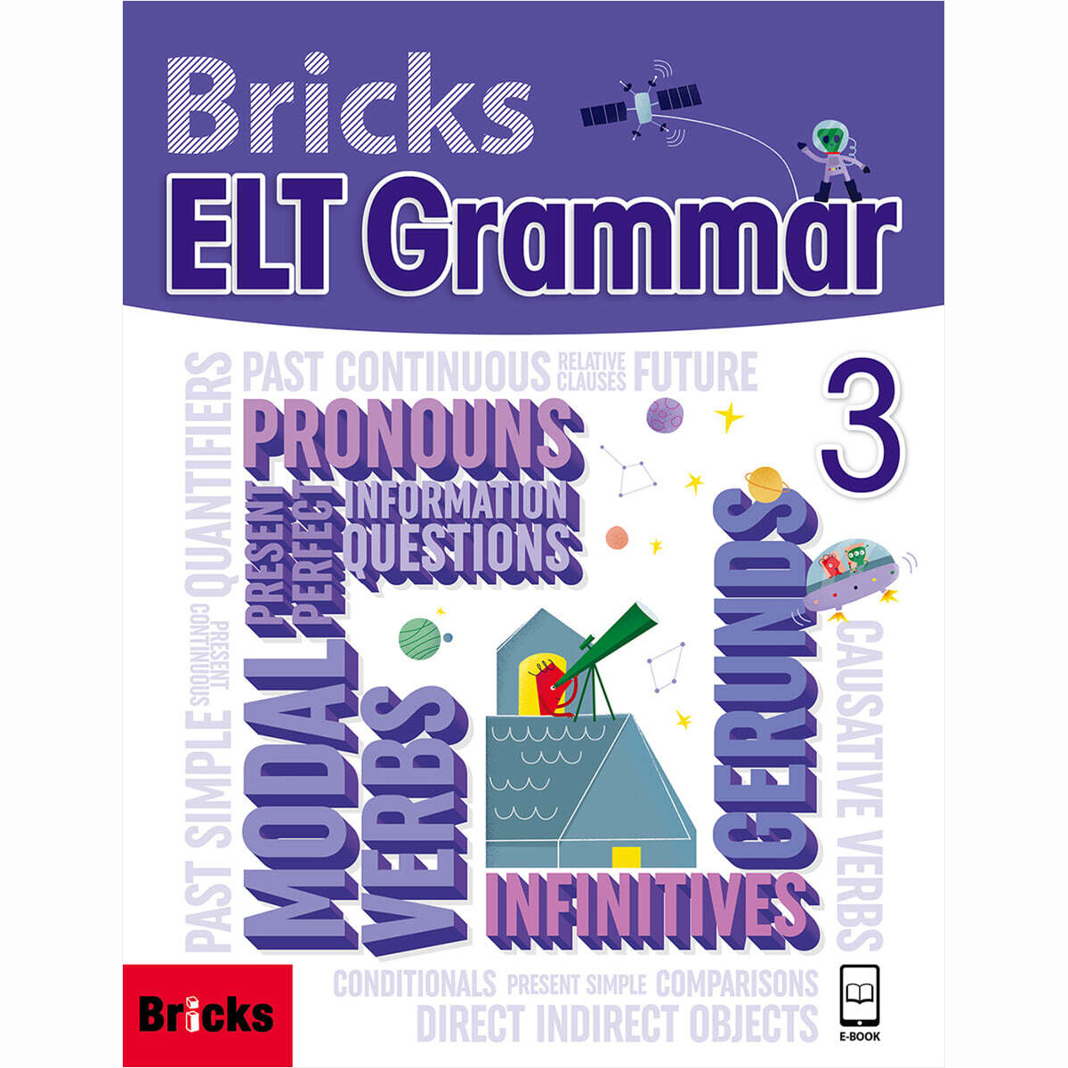 Bricks ELT Grammar 3 (Student Book+E.CODE)