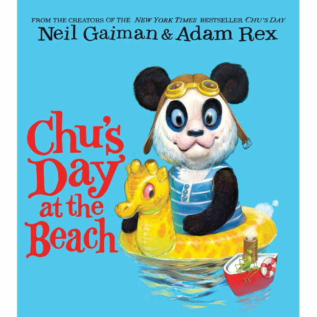 Chu's Day at the Beach (Paperback)