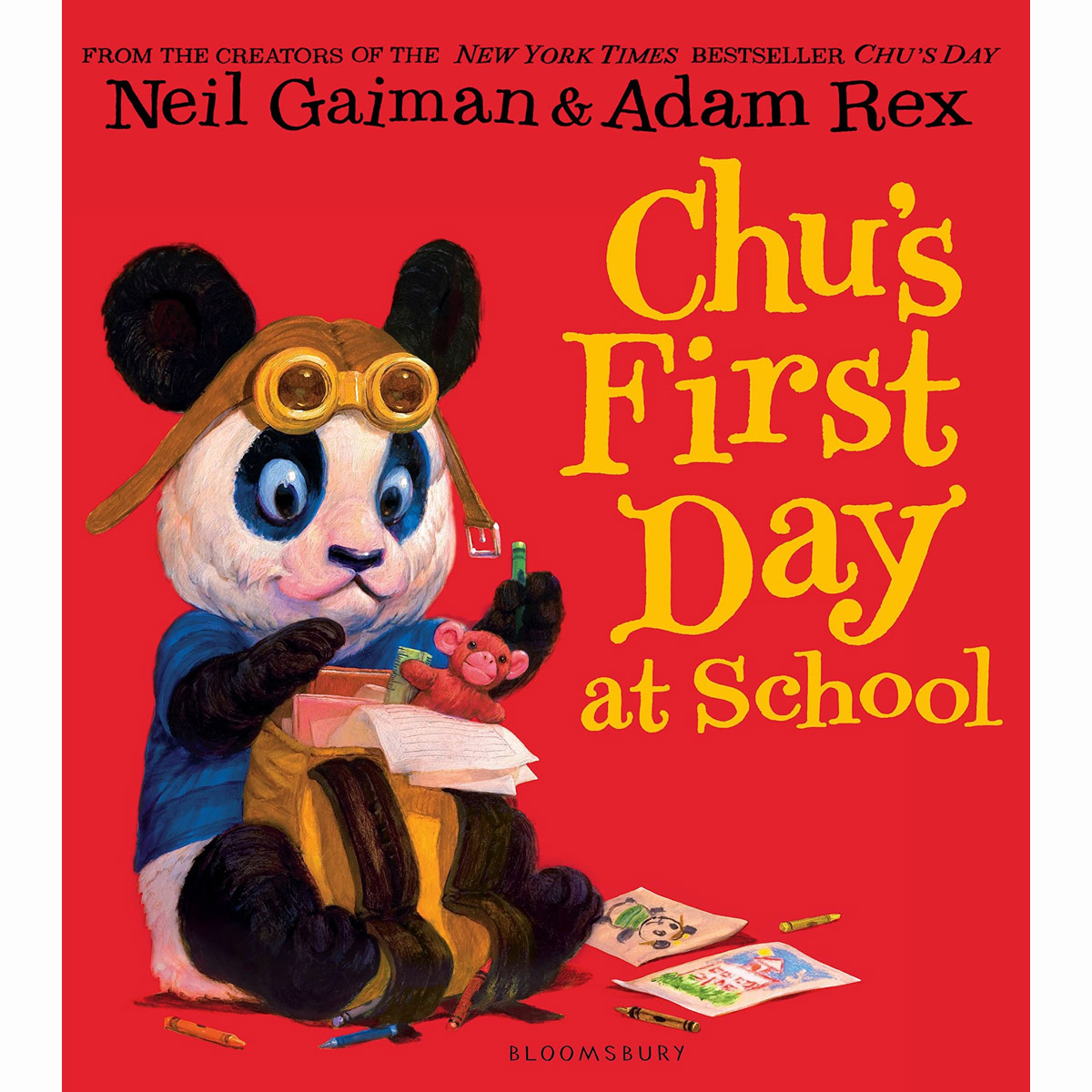 Chu's First Day at School (Paperback)