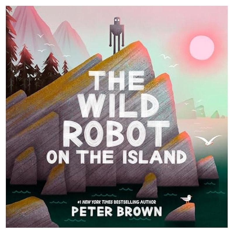 와일드 로봇 The Wild Robot on the Island(Paperback, 영국판)