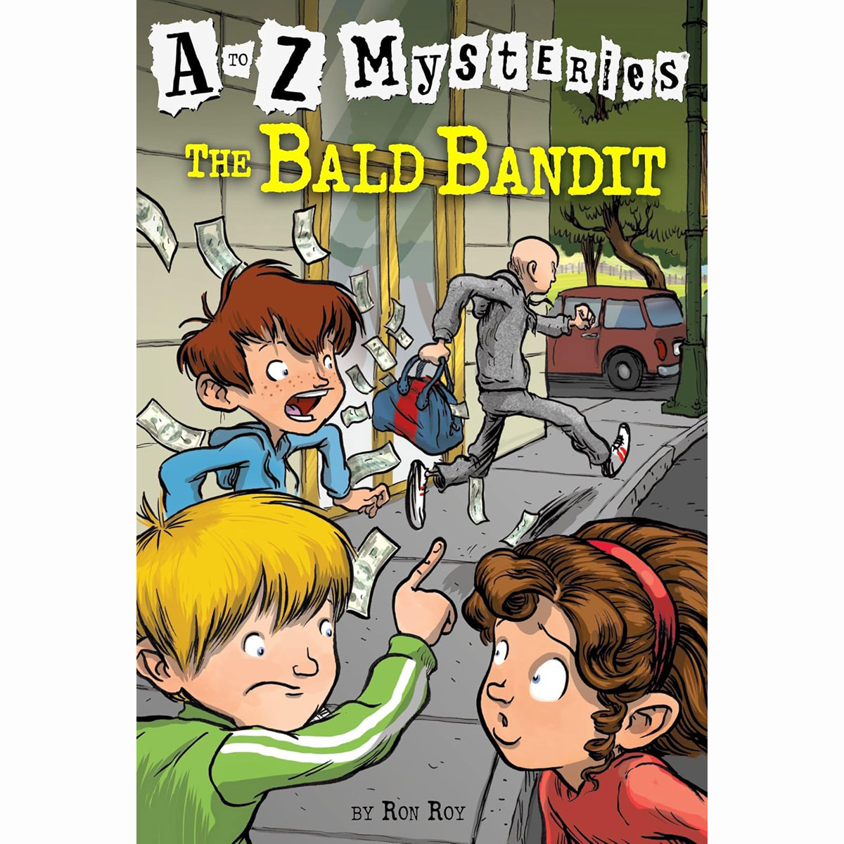 A To Z Mysteries #B:The Bald Bandit