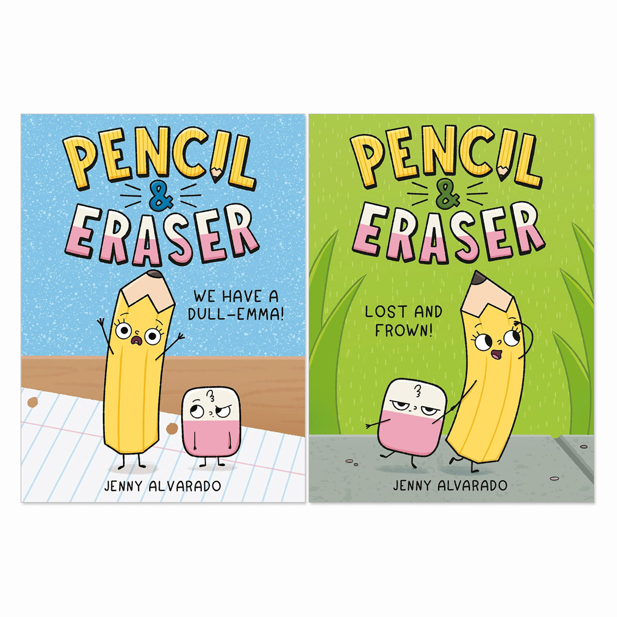 Pencil & Eraser #1~2 (Hardcover)