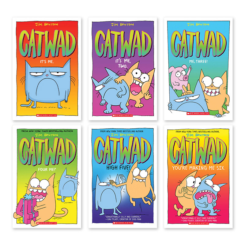 Catwad #1~6