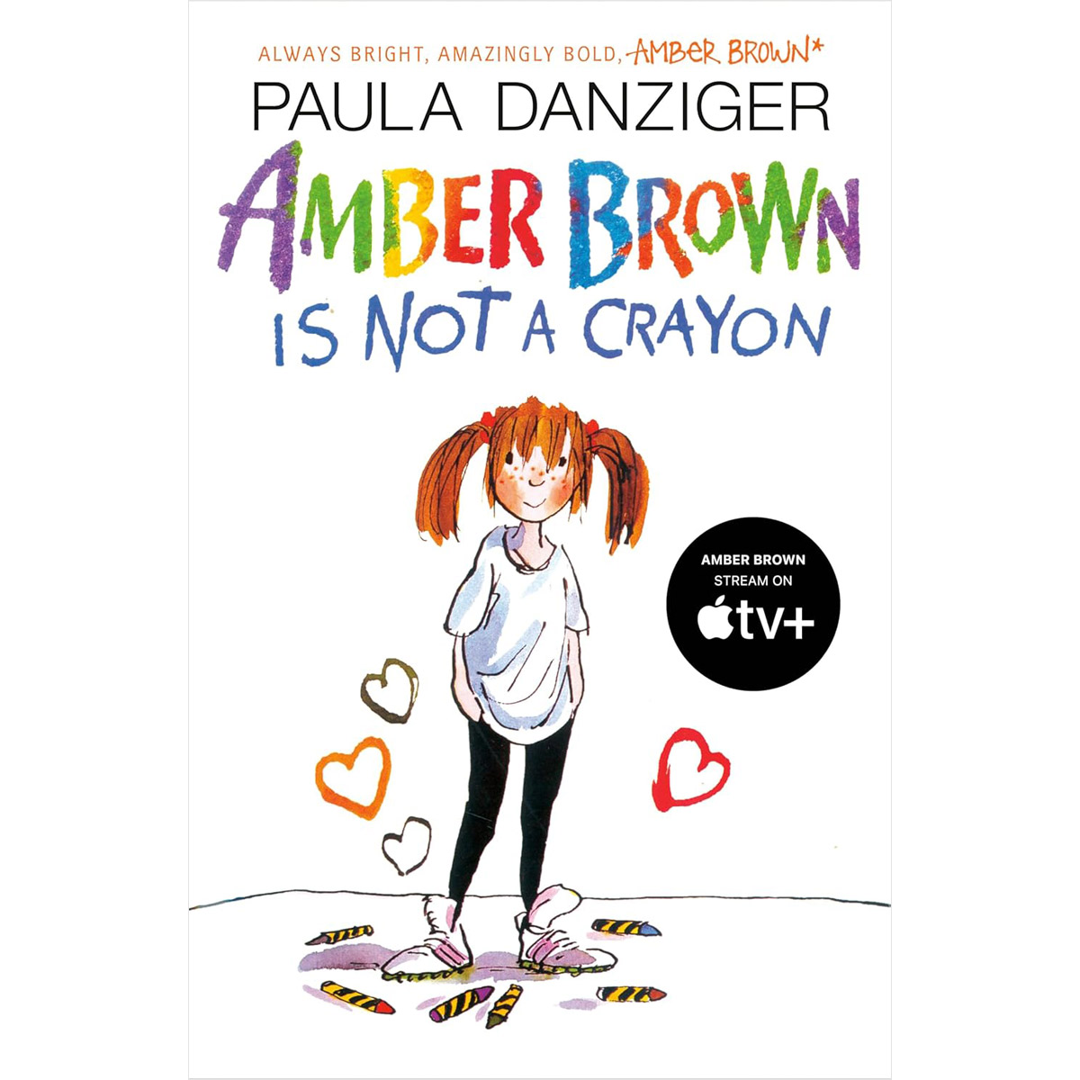 Amber Brown Is Not A Crayon (Paperback)