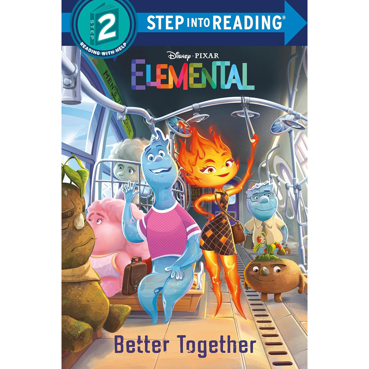 Step into Reading(Step2):Better Together (Disney/Pixar Elemental)