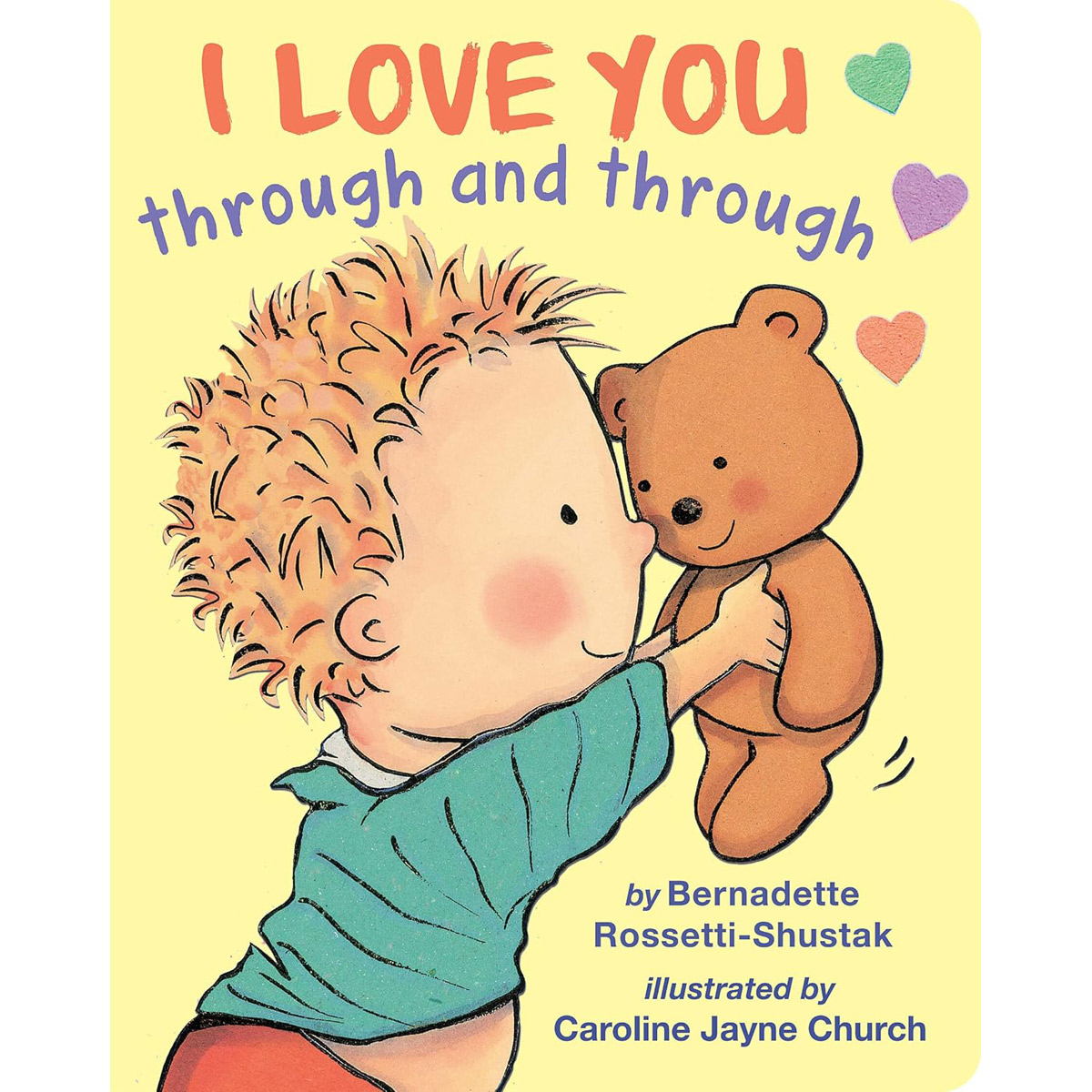 I Love You Through and Through (Board Books)