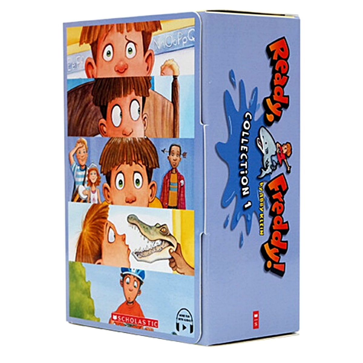 Ready, Freddy! Collection 1 페이퍼백 10종 박스 (StoryPlus QR)