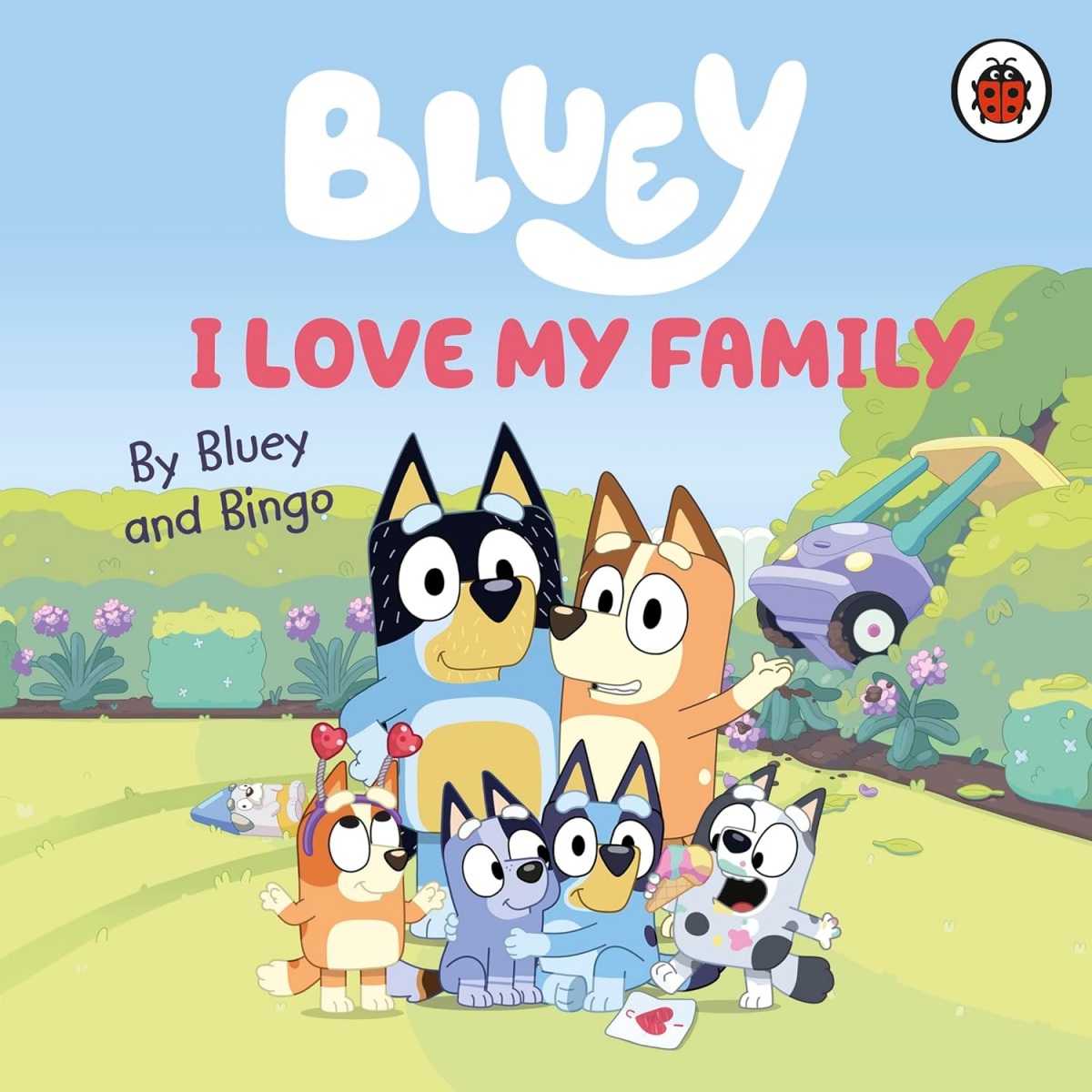 블루이 Bluey: I Love My Family