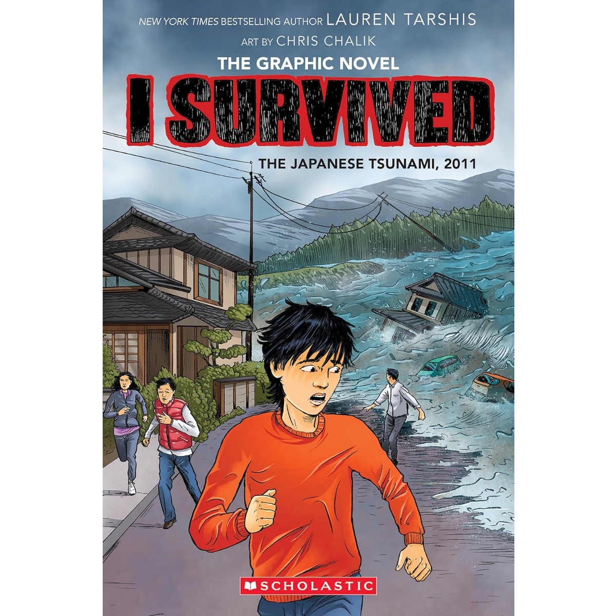 I Survived Graphic Novel #12: I Survived the Japanese Tsunami, 2011