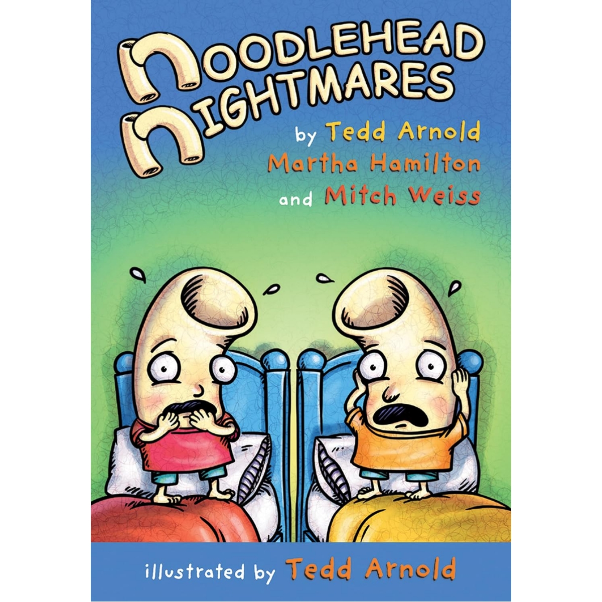 Noodleheads #1: Nightmares book (Paperback)