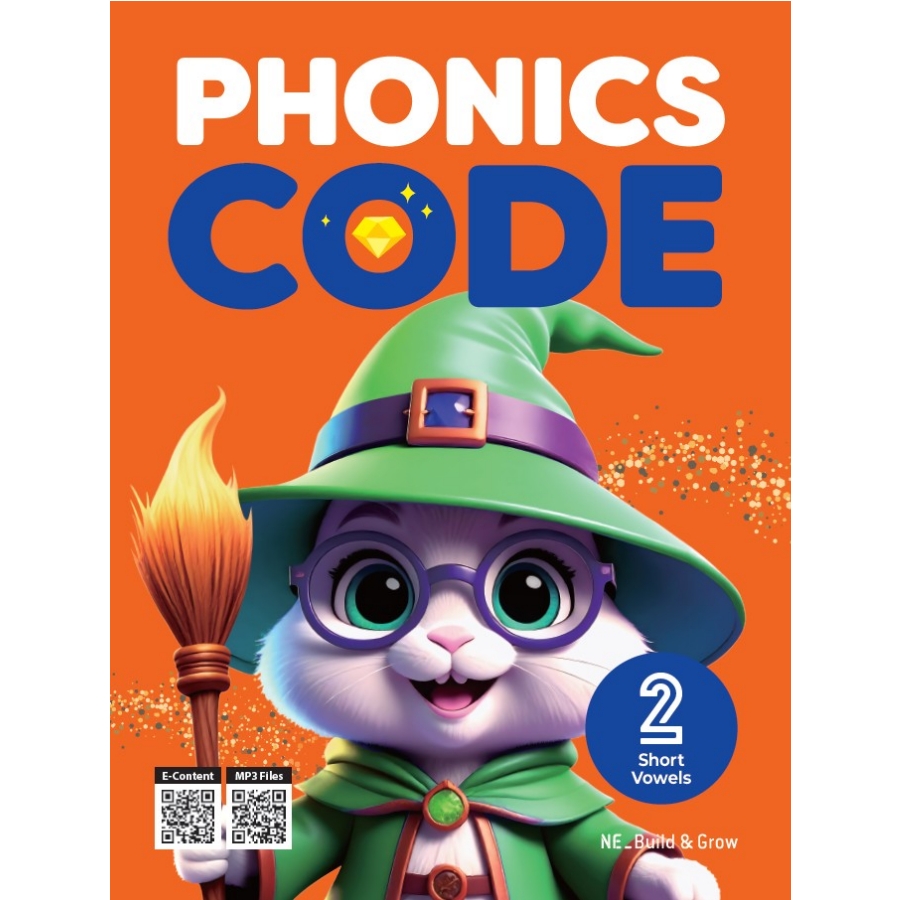 Phonics Code 2 Student Book: Short Vowels