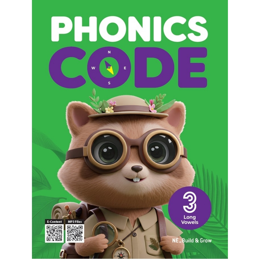 Phonics Code 3 Student Book: Long Vowels