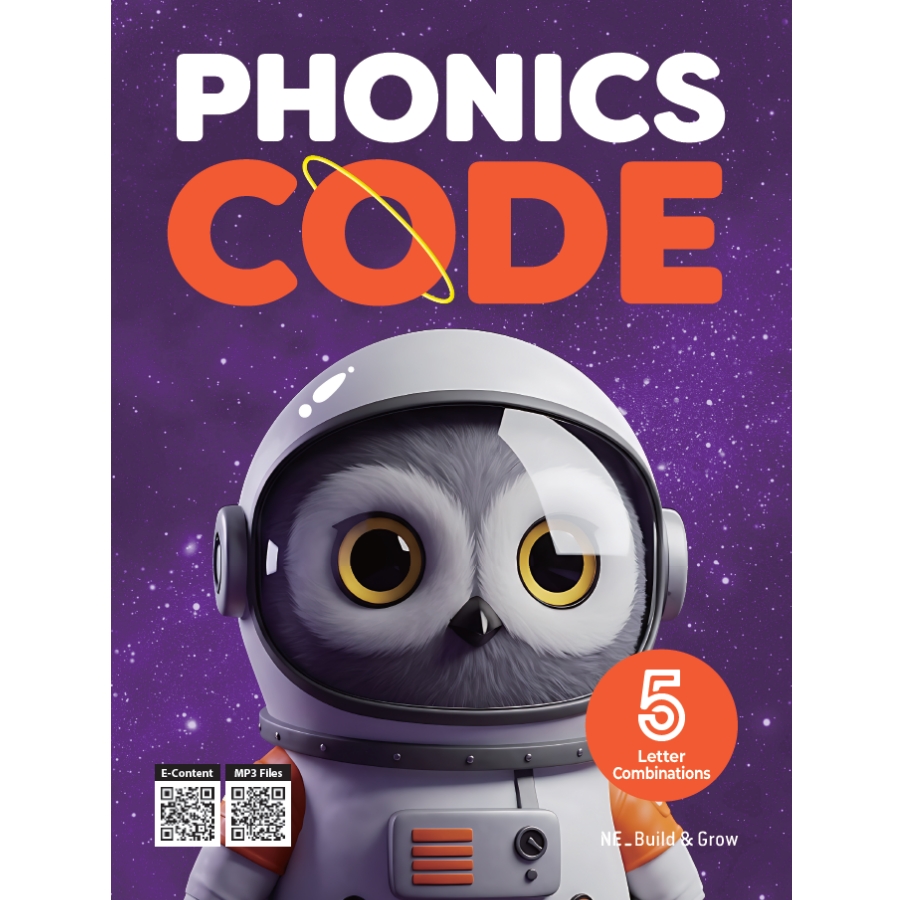Phonics Code 5 Student Book: Letter Combinations