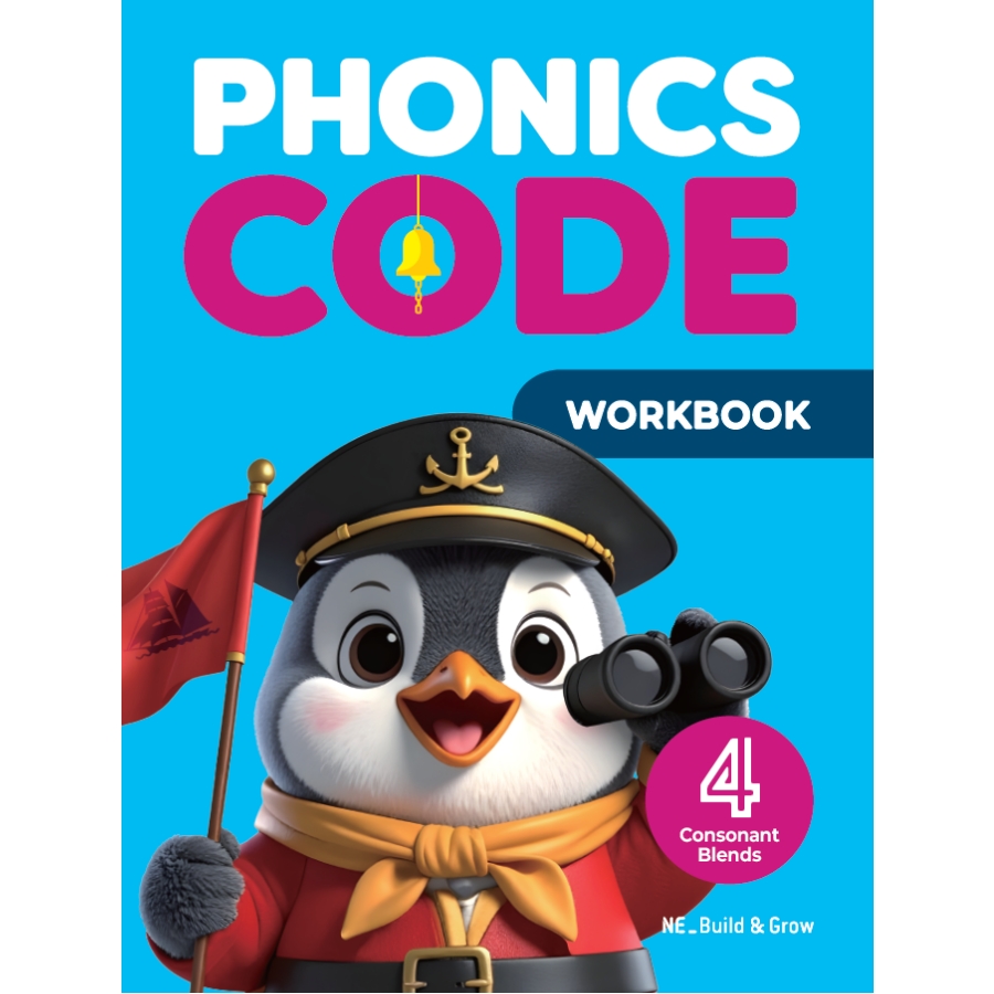 Phonics Code 4 Workbook: Consonant Blends