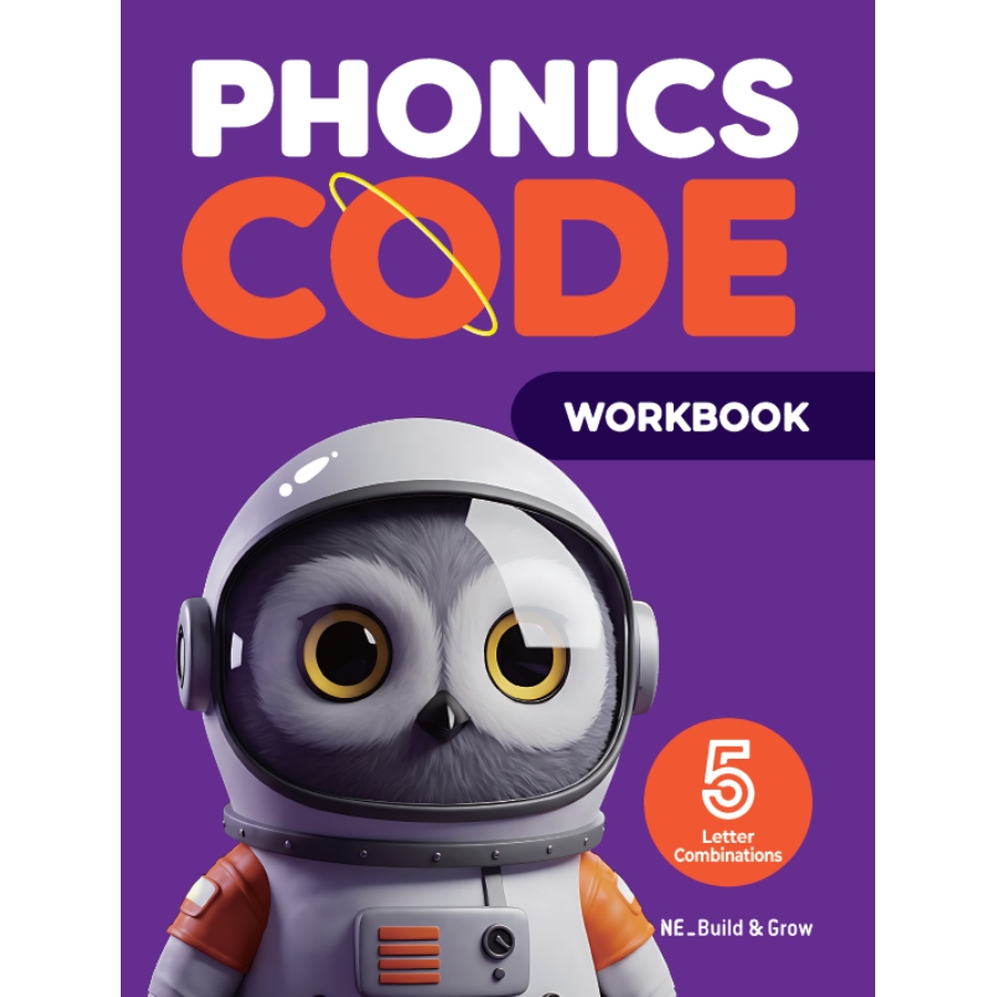 Phonics Code 5 Workbook: Letter Combinations