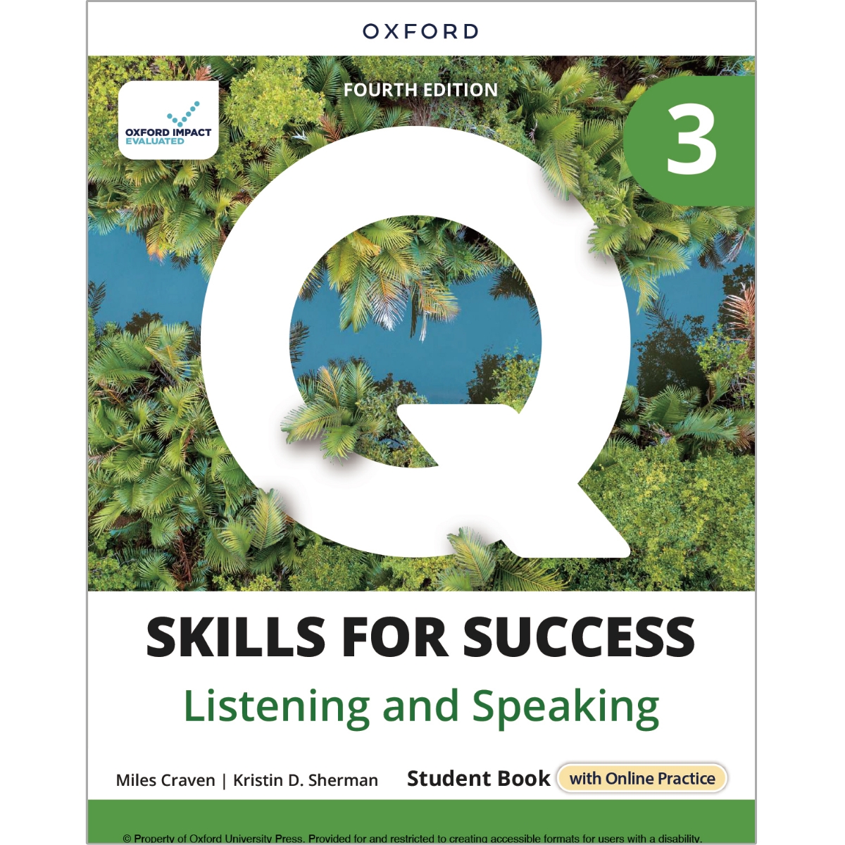 Q 4E Listening & Speaking 3 SB with Online Practice