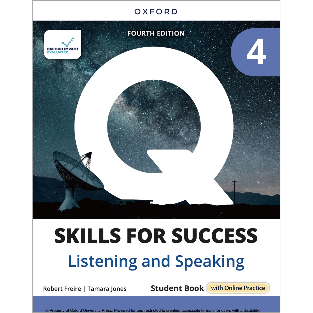 Q 4E Listening & Speaking 4 SB with Online Practice