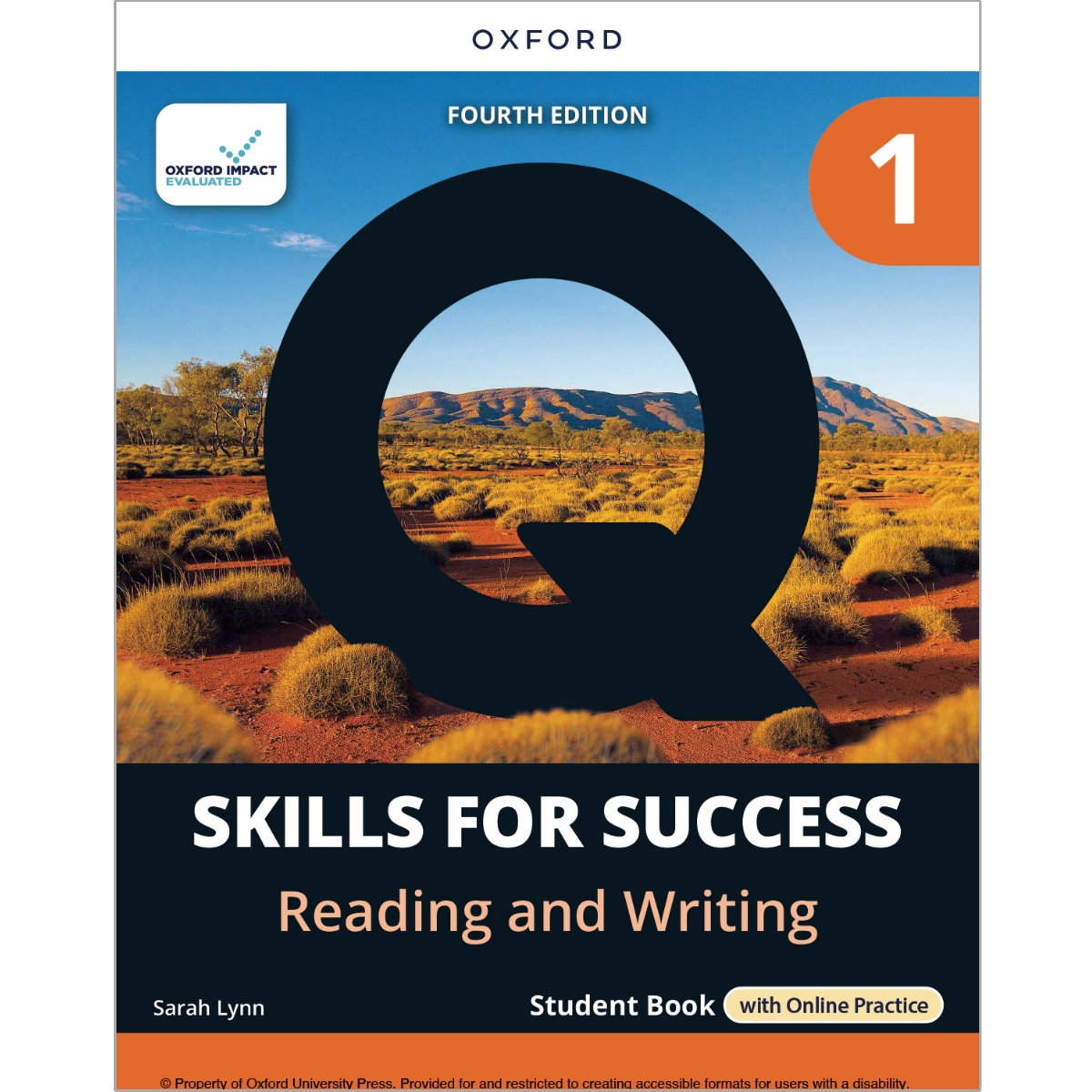 Q 4E Reading & Writing 1 SB with Online Practice