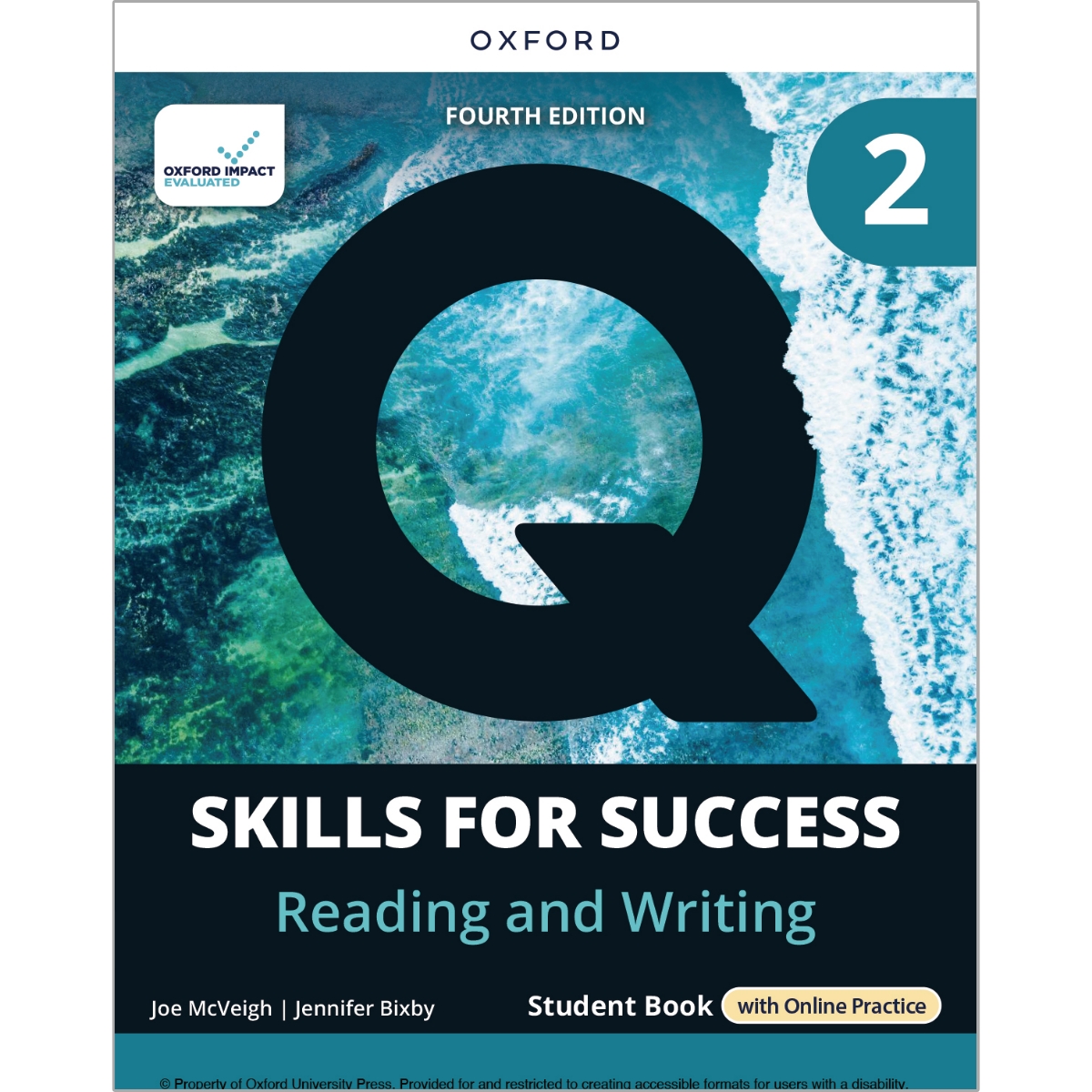 Q 4E Reading & Writing 2 SB with Online Practice