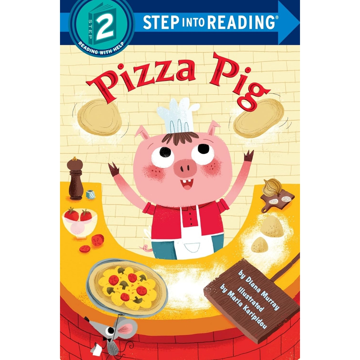Step into Reading(Step2): Pizza Pig