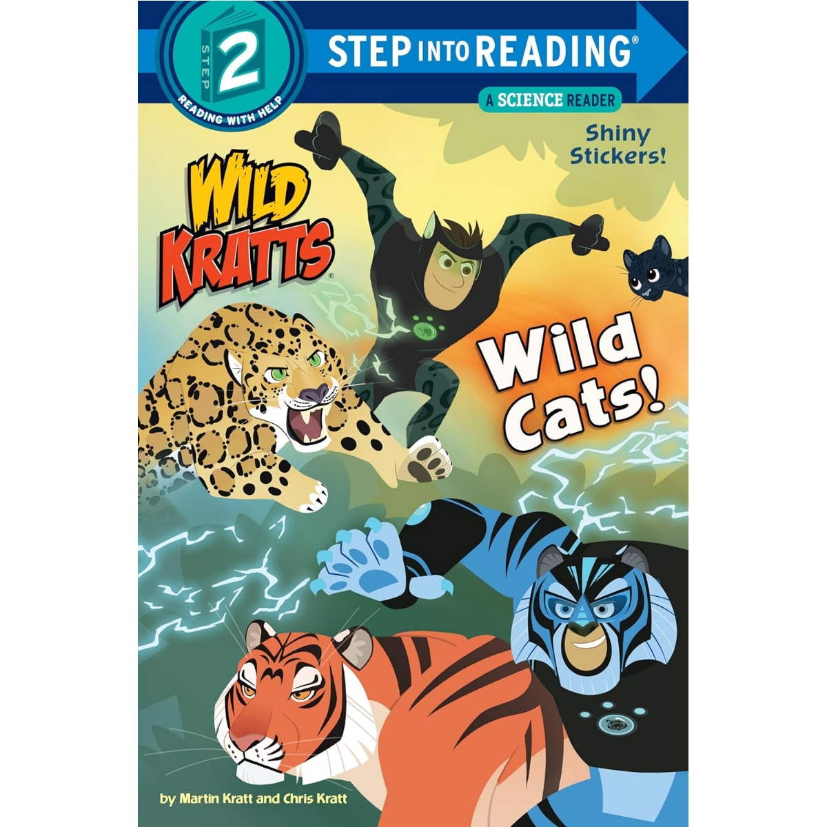 Step into Reading(Step2): Wild Cats! (Wild Kratts)
