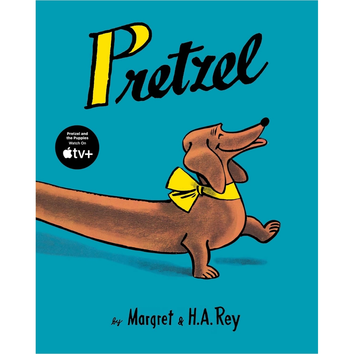 [Apple TV+ 애니메이션 원작] Pretzel [Picture Books]