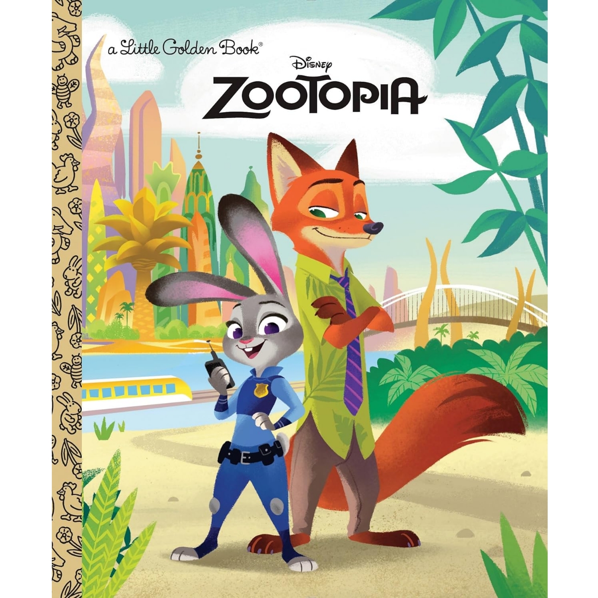 Zootopia Little Golden Book (H) [Picture Book]