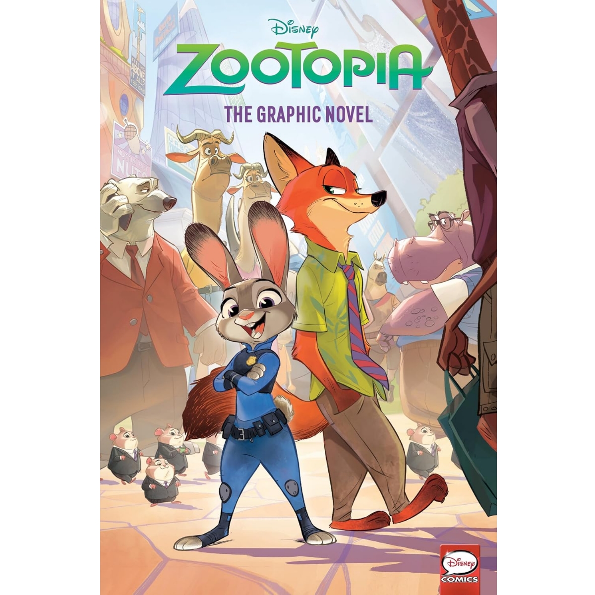 Disney Zootopia: The Graphic Novel (P)