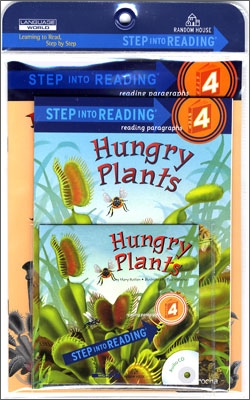 Step Into Reading 4 Hungry Plants (Book+CD+Workbook)