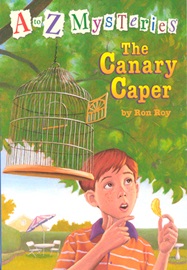 A To Z Mysteries #C The Canary Caper
