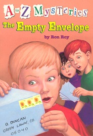 A To Z Mysteries #E The Empty Envelope