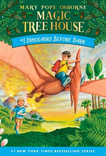 Magic Tree House #1 Dinosaurs Before Dark (Paperback)