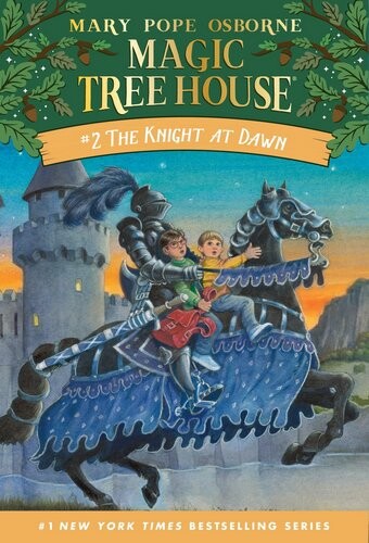 Magic Tree House #2 The Knight At Dawn (Paperback)