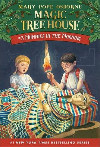 Magic Tree House #3 Mummies In The Morning (Paperback)