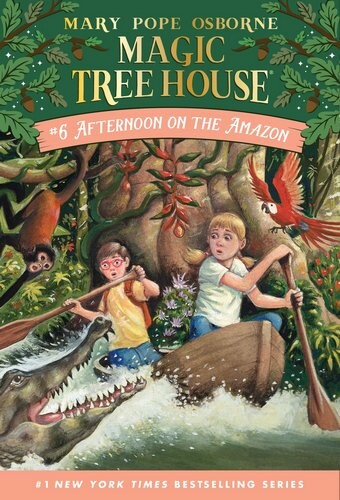 Magic Tree House #6 Afternoon On The Amazon (Paperback)