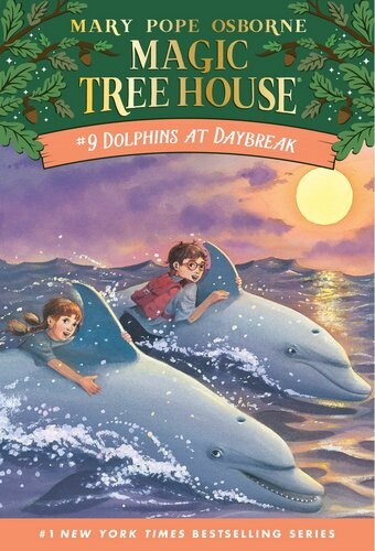 Magic Tree House #9 Dolphins At Daybreak (Paperback)